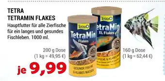 Zookauf Tetra tetramin flakes Angebot