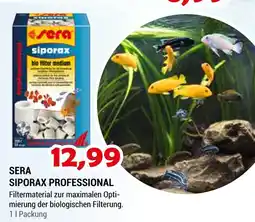 Zookauf Sera siporax professional Angebot