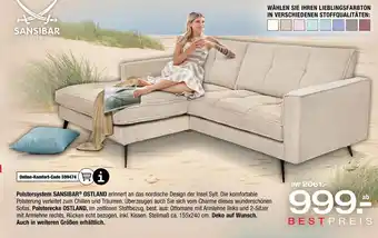Ostermann Sansibar living polstersystem Angebot