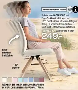 Ostermann Polsterstuhl göteborg Angebot