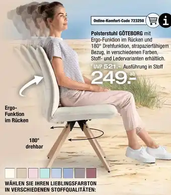 Ostermann Polsterstuhl göteborg Angebot