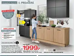 Ostermann Premiere der küchenblock modulform mf8 Angebot