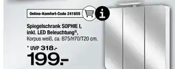 Ostermann Spiegelschrank sophie i Angebot