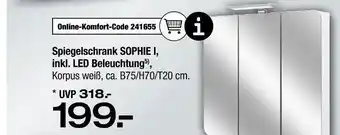 Ostermann Spiegelschrank sophie i Angebot
