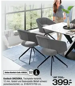 Ostermann Esstisch shizuoka Angebot