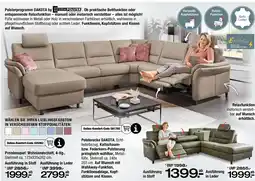 Ostermann System polster polsterprogramm dakota Angebot