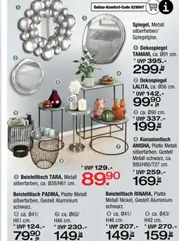 Ostermann Dekospiegel tamani Angebot