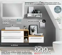 Ostermann Kenborg keramikwaschtisch und unterschrank Angebot