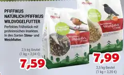 Zookauf Pfiffikus natürlich pfiffikus streufutter Angebot