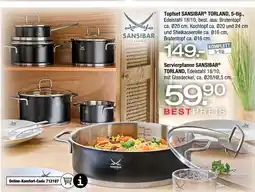 Ostermann Sansibar topfset torland, 5-tlg Angebot