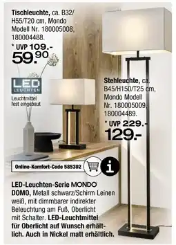 Ostermann Mondo led-leuchten-serie Angebot