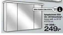 Ostermann Spiegelschrank cesa inkl. led beleuchtung Angebot