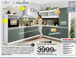 Ostermann Vito küche vito clare Angebot