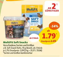 Fressnapf Multifit multifit soft snacks Angebot