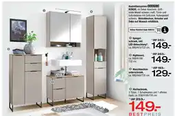 Ostermann Happer badmöbelsystem bondo Angebot
