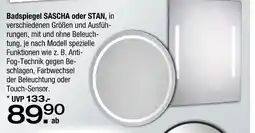 Ostermann Badspiegel sascha oder stan Angebot