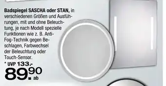Ostermann Badspiegel sascha oder stan Angebot