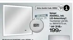 Ostermann Spiegel aquarell Angebot