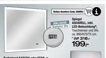 Ostermann Spiegel aquarell Angebot