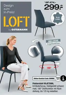 Ostermann Ostermann polsterstuhl kajetana Angebot