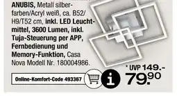 Ostermann Led-deckenleuchte anubis Angebot