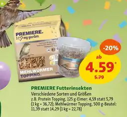 Fressnapf Premiere protein topping Angebot
