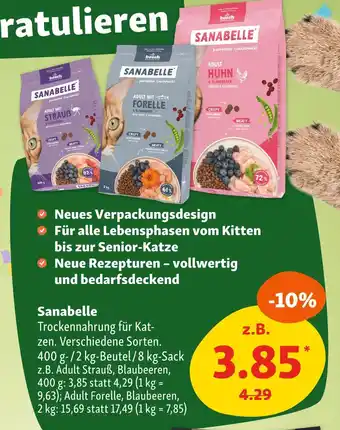 Fressnapf Sanabelle sanabelle Angebot