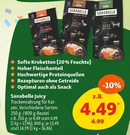 Fressnapf Sanabelle juicy Angebot