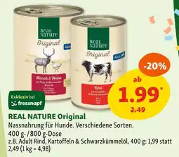 Fressnapf Real nature original Angebot
