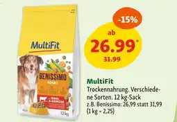 Fressnapf Multifit trockennahrung Angebot