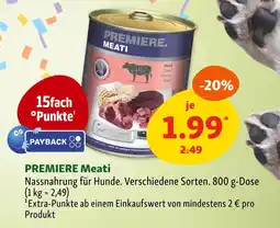 Fressnapf Premiere meati Angebot