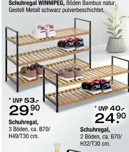 Ostermann Schuhregal winnipeg Angebot