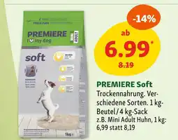 Fressnapf Premiere soft Angebot