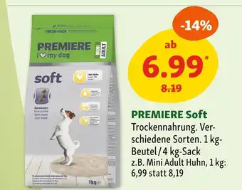 Fressnapf Premiere soft Angebot