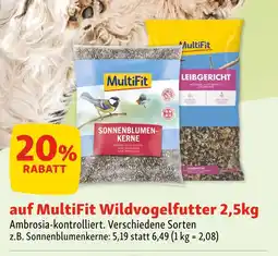 Fressnapf Multifit wildvogelfutter Angebot