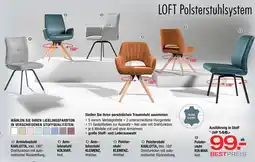 Ostermann Loft polsterstuhlsystem Angebot