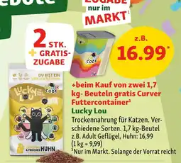Fressnapf Lucky lou Angebot