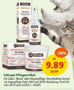Fressnapf Felisept augenpflege-pads Angebot