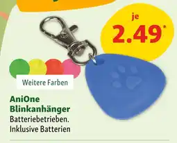 Fressnapf Anione blinkanhänger Angebot