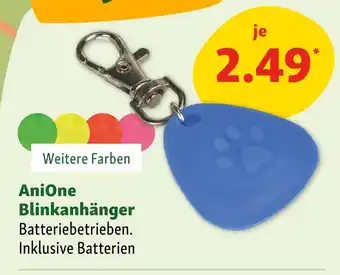 Fressnapf Anione blinkanhänger Angebot