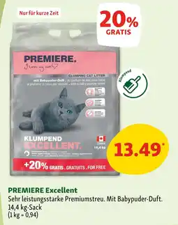 Fressnapf Premiere excellent Angebot