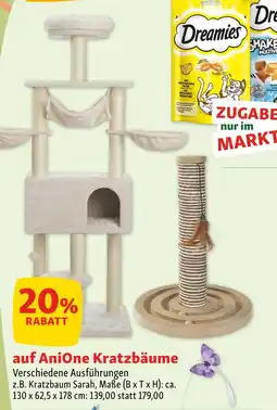 Fressnapf Anione kratzbaum sarah Angebot