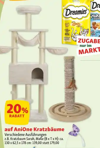 Fressnapf Anione kratzbaum sarah Angebot