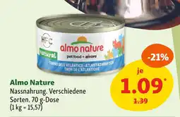 Fressnapf Almo nature nassnahrung Angebot