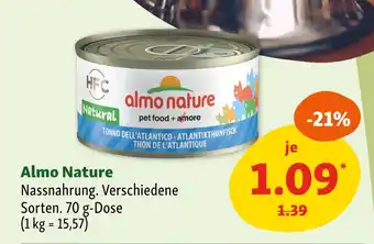 Fressnapf Almo nature nassnahrung Angebot