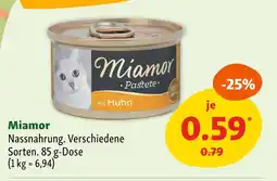 Fressnapf Miamor nassnahrung Angebot
