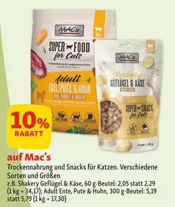 Fressnapf Mac’s trockennahrung Angebot