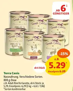 Fressnapf Terra canis nassnahrung Angebot