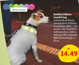 Fressnapf Anione silikon-leuchtring Angebot
