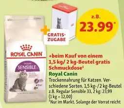 Fressnapf Royal canin trockenahrung für katzen Angebot